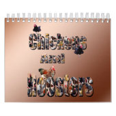 Hühner und Rinder, Kalender (Titelbild)