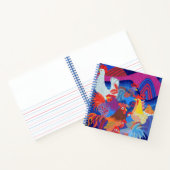 Hühner und Rinder Notizblock (Innenseite)