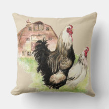 Hühner- und Roosterzuchtvögel