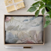 Hühner und Rose Seidenpapier (Geschenk)