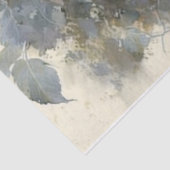 Hühner und Rose Seidenpapier (Ausschnitt)