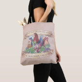 Hühner und Wein Tasche (Von Nahem)