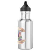 Hühner und Wein Trinkflasche (Rechts)