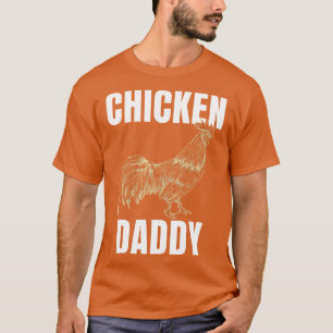 Hühner Vater Funny Chicken Bauer Hühnerpapi Roo T-Shirt