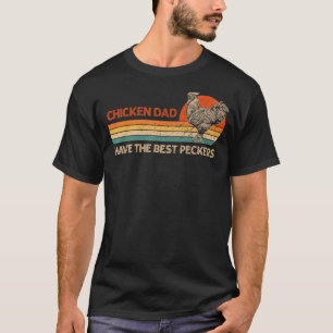 Hühner-Vater haben die besten Spechte Vintag Appar T-Shirt