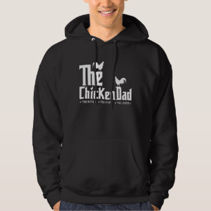 Hühner-Vater Hühner Zuchtgeflügel Geflügelfleisch  Hoodie