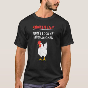 Hühner Vater Joke Meme Funny Poultry Farm Hen Chic T-Shirt