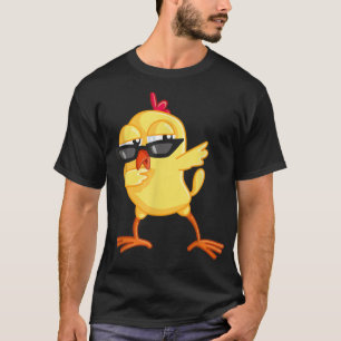 Hühner-Vater-T - Shirt - Funny Farm Bauer T-Shirt