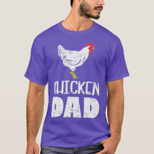 Hühner-Vater-Zuchtbetrieb Tierzucht Bauer T-Shirt