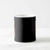 Hühner Vintag Funny Rooster Bauer Hühner Fass Kaffeetasse (Mittel)