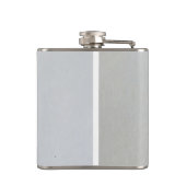 Hühner-Vinyl-umhüllte Flasche Flachmann (Rückseite)