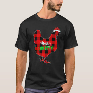 Hühner Vogel Liebhaber Frohe Hühnerweihnachten Hüh T-Shirt