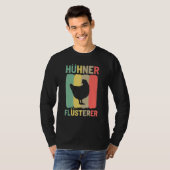 Hühner Whisky T-Shirt (Vorne ganz)