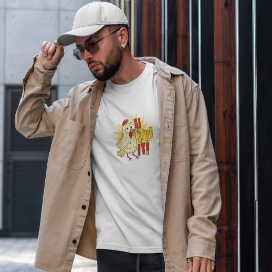 Hühner wie es T-Shirt