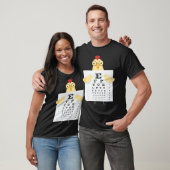 Hühneraugentafel T-Shirt (Unisex)