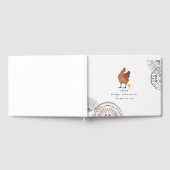 HühnerBaby-Dusche Gästebuch (Voll)
