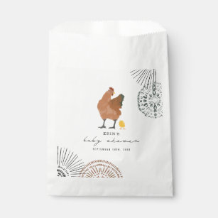 HühnerBaby-Dusche Geschenktütchen