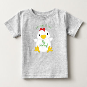 HühnerBaby-Duschfarm Baby T-shirt