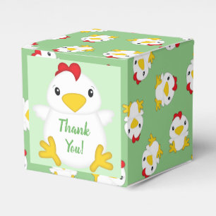 HühnerBaby-Duschfarm Geschenkschachtel