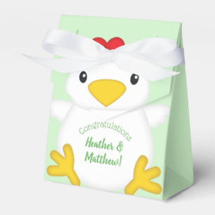 HühnerBaby-Duschfarm Geschenkschachtel