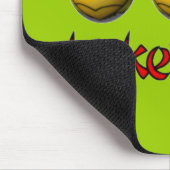 Hühnerballs Mousepad (Ecke)