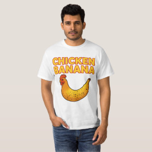 Hühnerbanana Madness 🐔 🍌 T-Shirt