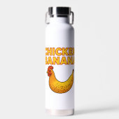 Hühnerbanana Madness 🐔 🍌 Trinkflasche (Vorne)