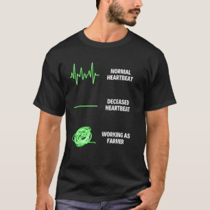 Hühnerbauer Landwirtschaft T-Shirt