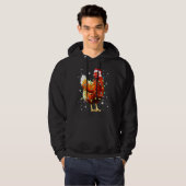 Hühnerbaum Hoodie (Vorne ganz)