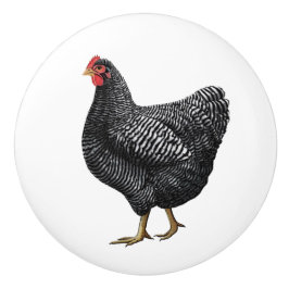 Hühnerbaum-Schubladen Keramikknauf