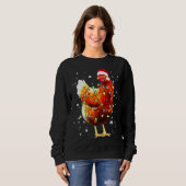 Hühnerbaum Sweatshirt (Vorne ganz)
