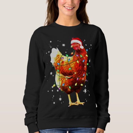 Hühnerbaum Sweatshirt (Vorderseite)