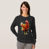 Hühnerbaum T-Shirt (Vorne ganz)