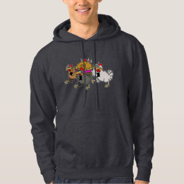 Hühnerbegräbnis Hoodie