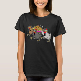 Hühnerbegräbnis T-Shirt