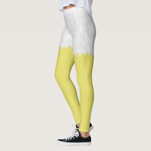 Hühnerbein-Leggings Leggings (Links)