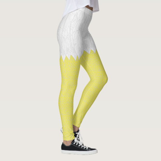 Hühnerbein-Leggings Leggings (Rechts)