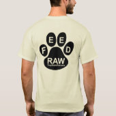 Hühnerbein T-Shirt (Rückseite)