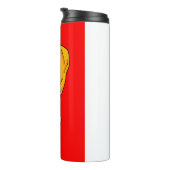 Hühnerbein Thermosbecher (Nach rechts gedreht)