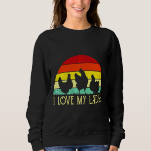 Hühnerbesitzer 41 sweatshirt