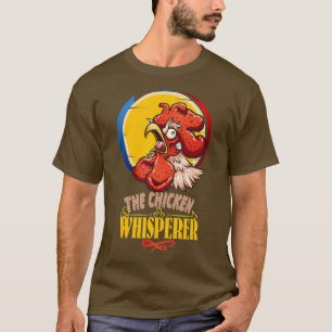 Hühnerbesitzer Geflügel Hühnerzucht T-Shirt