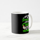 Hühnerbesitzer Hühnerkuchen Funny Quote Hühneroutf Kaffeetasse (VorderseiteRechts)
