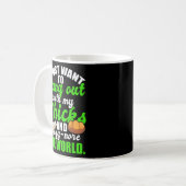 Hühnerbesitzer Hühnerkuchen Funny Quote Hühneroutf Kaffeetasse (Vorderseite Links)
