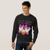 Hühnerbesitzer Sweatshirt (Vorne ganz)