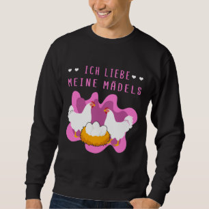Hühnerbesitzer Sweatshirt