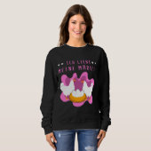 Hühnerbesitzer Sweatshirt (Vorne ganz)