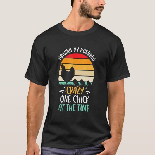 Hühnerbesitzer T-Shirt (Vorderseite)