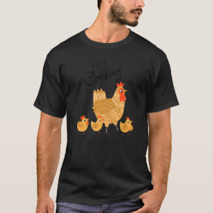 Hühnerbesteckte Mama je Hühner Mama T-Shirt