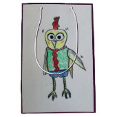 Hühnerbeutel Mittlere Geschenktüte (Vorderseite)