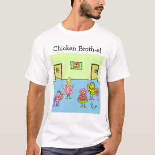 Hühnerbroth-el-T - Shirt